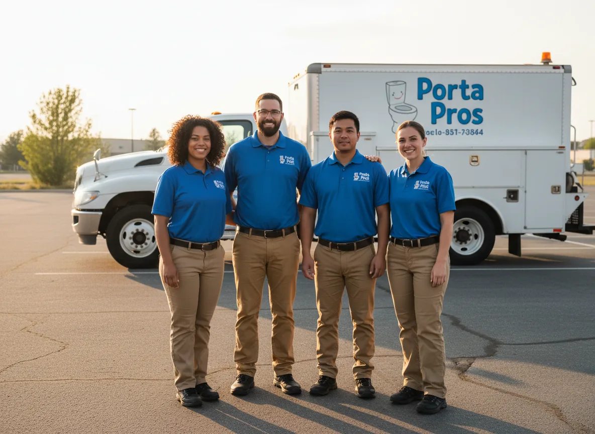 Porta Potty Rental company in Guilford, MO