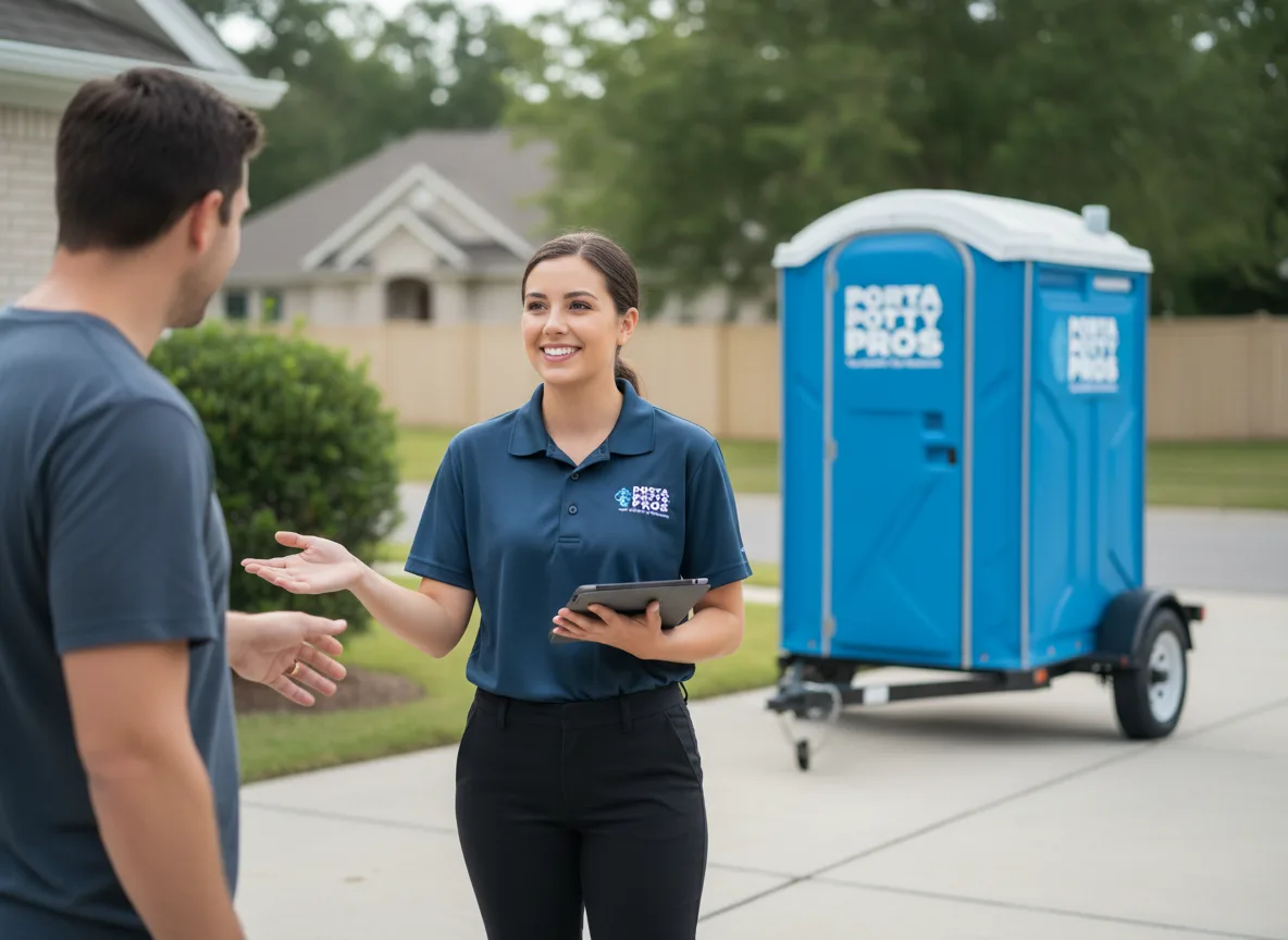 Porta Potty Rental Guilford, MO FAQs